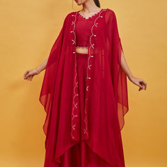 SANGRIA LEHENGA SET